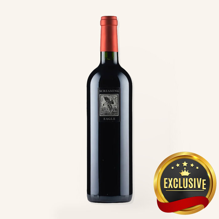 Screaming Eagle Cabernet Sauvignon 2008 750ml $3999 - Uncle Fossil