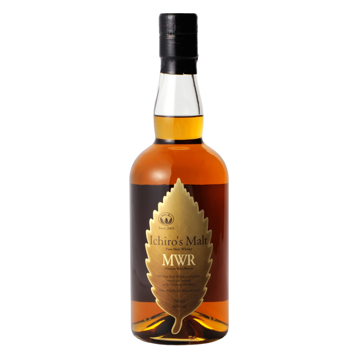 Ichiro's Malt Chichibu Mizunara Wood Reserve Japanese Whisky $279