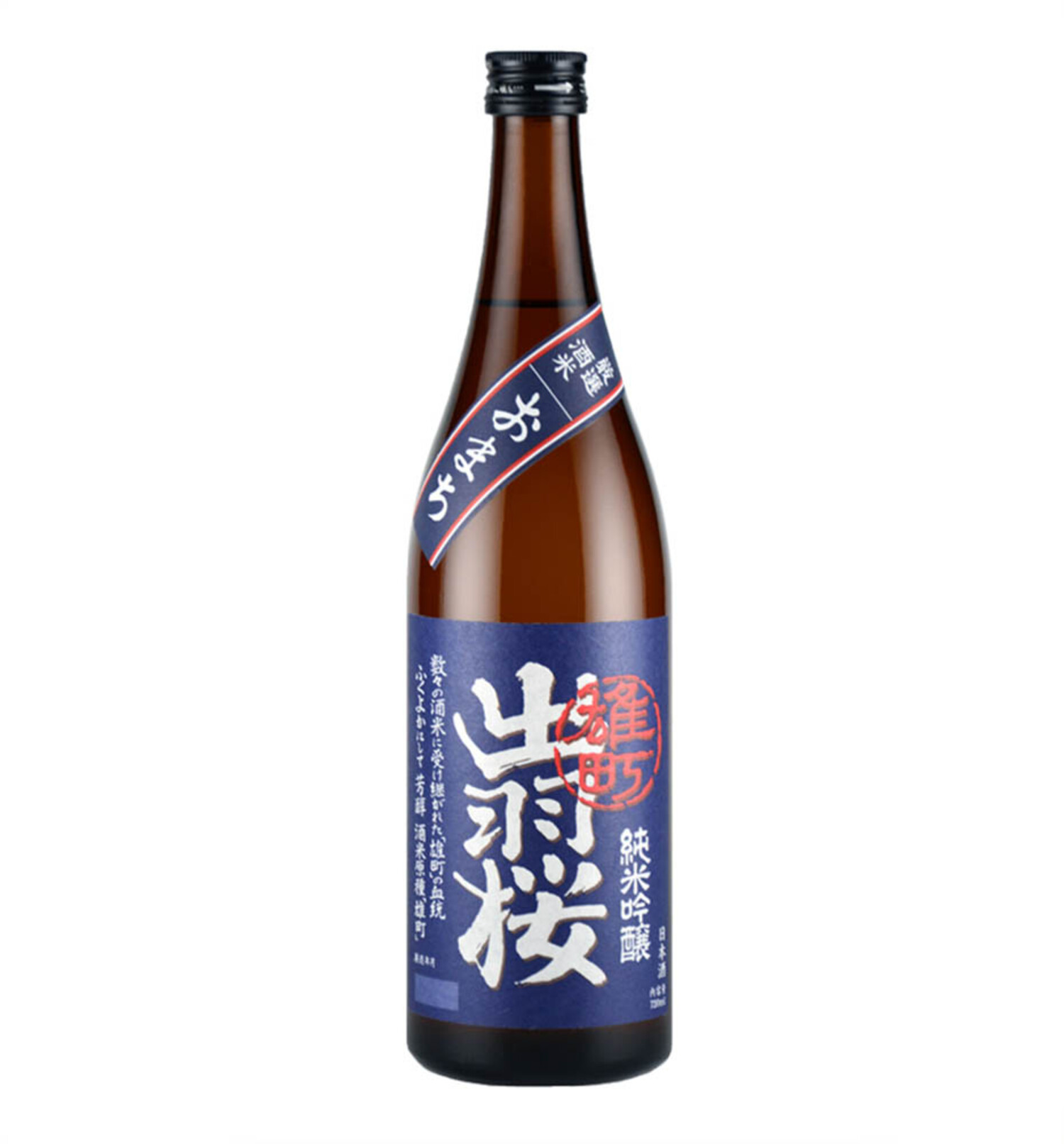 Dewazakura Omachi Jewel Brocade 720ml 出羽桜雄町纯米吟醸$36