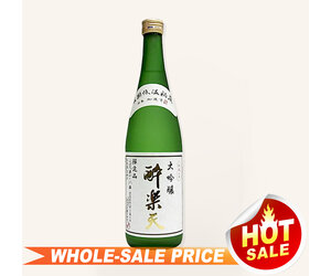 Akitabare Suirakuten Heaven of Tipsy Delight Daiginjo Sake $69