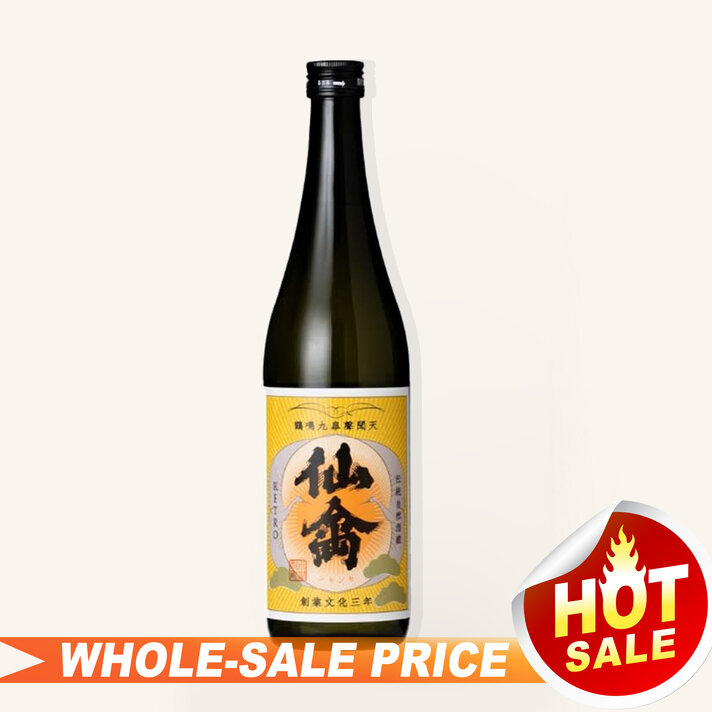 Senkin Nature Junmai 720ml 仙禽純米酒$34 - Uncle Fossil Wine&Spirits