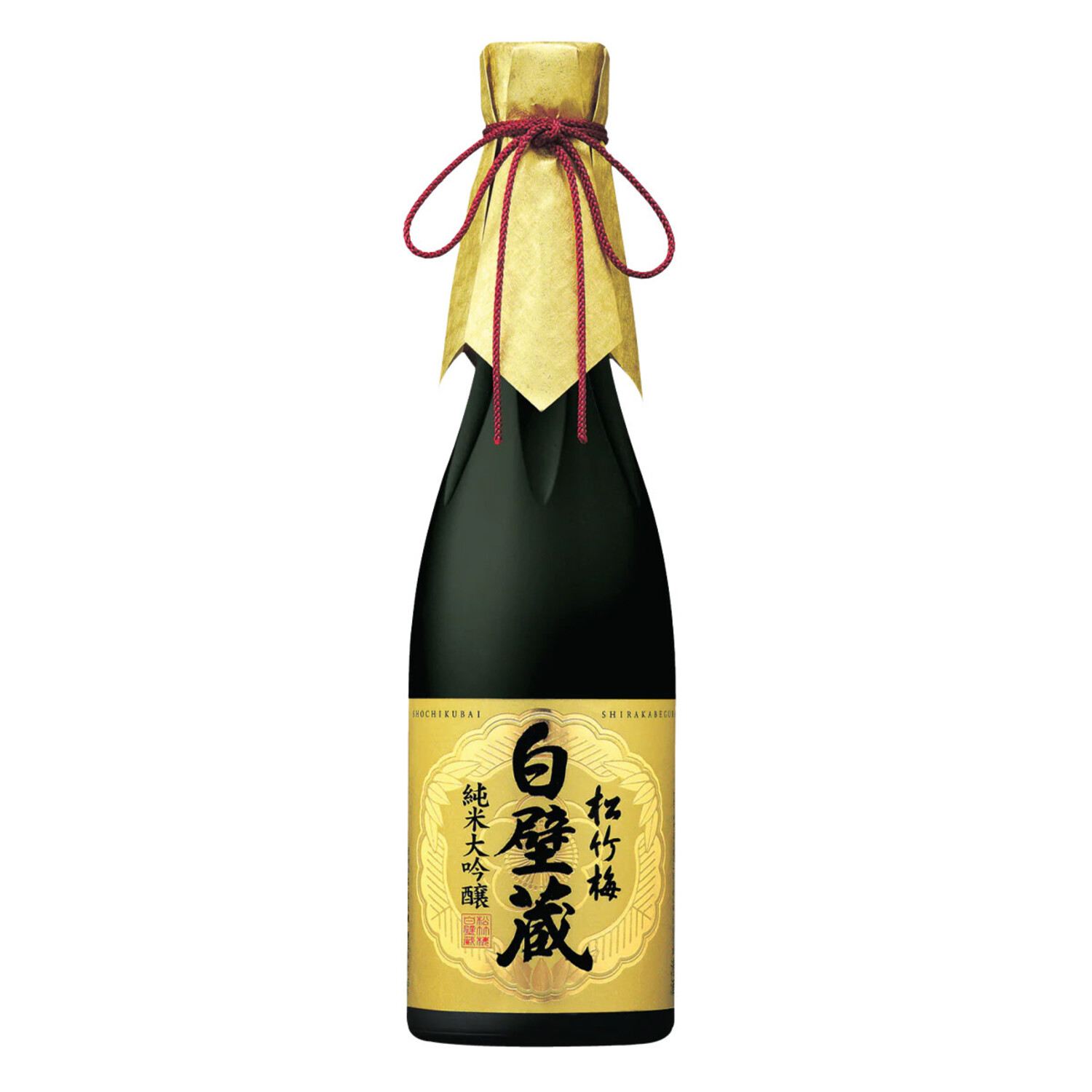Sho Chiku Bai Shirakabegura Junmai Daiginjo Sake 640ml $44 - Uncle
