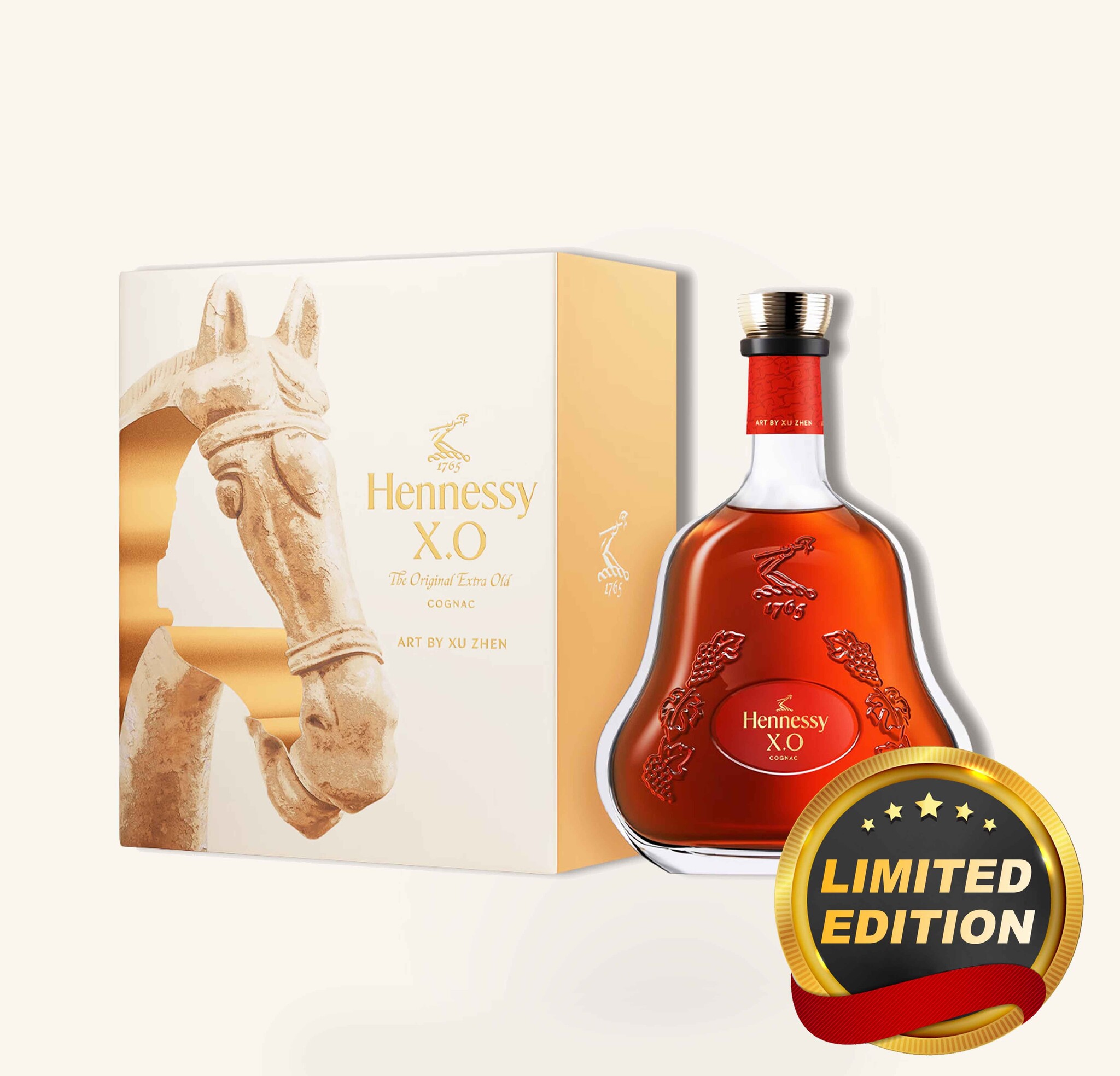 Hennessy XO Year Of The Horse Limited Edition 750ml(2026) $228