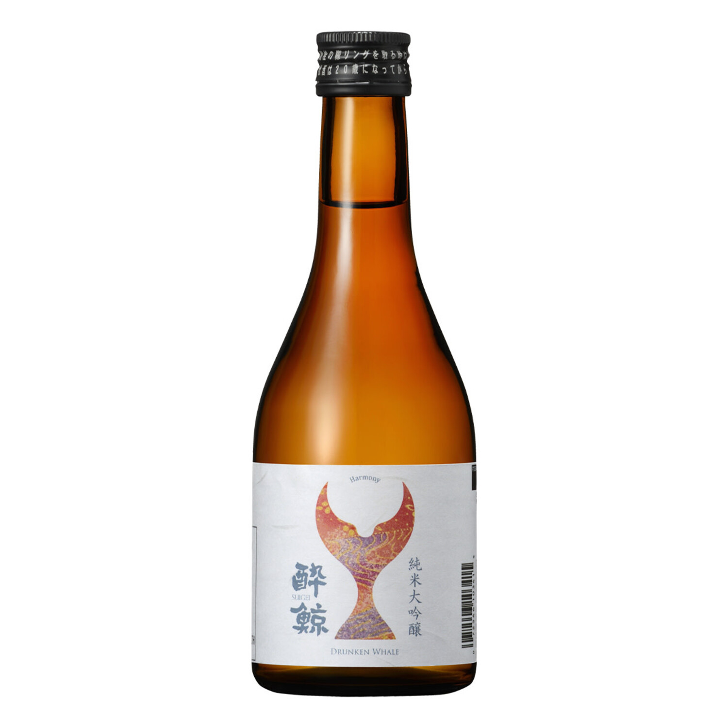 Suigei Harmony Junmai Daiginjo 300ml 酔鯨純米大吟醸 $24 - Uncle