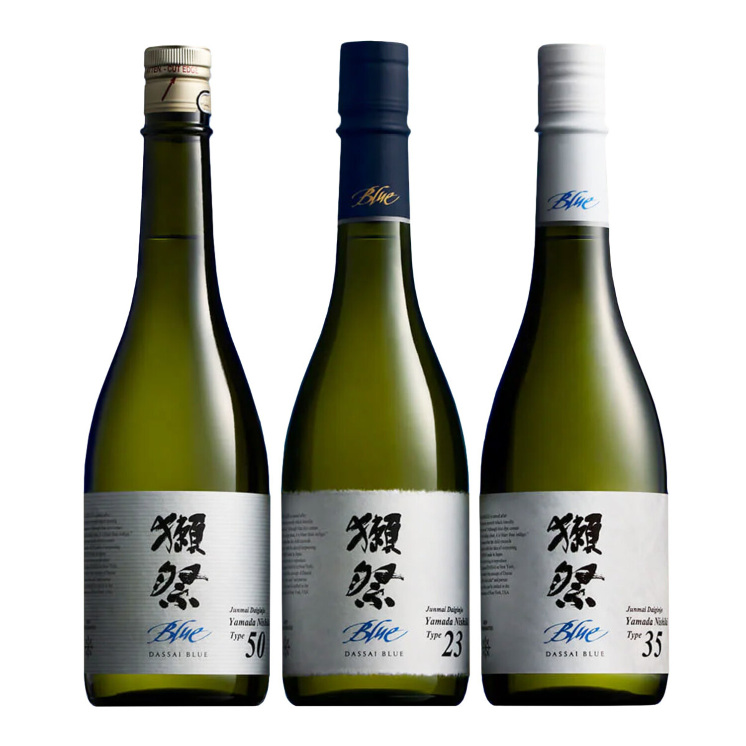 Dassai Blue Essential Trio Junmai Daiginjo Sake 375mlX3 獭祭 $95