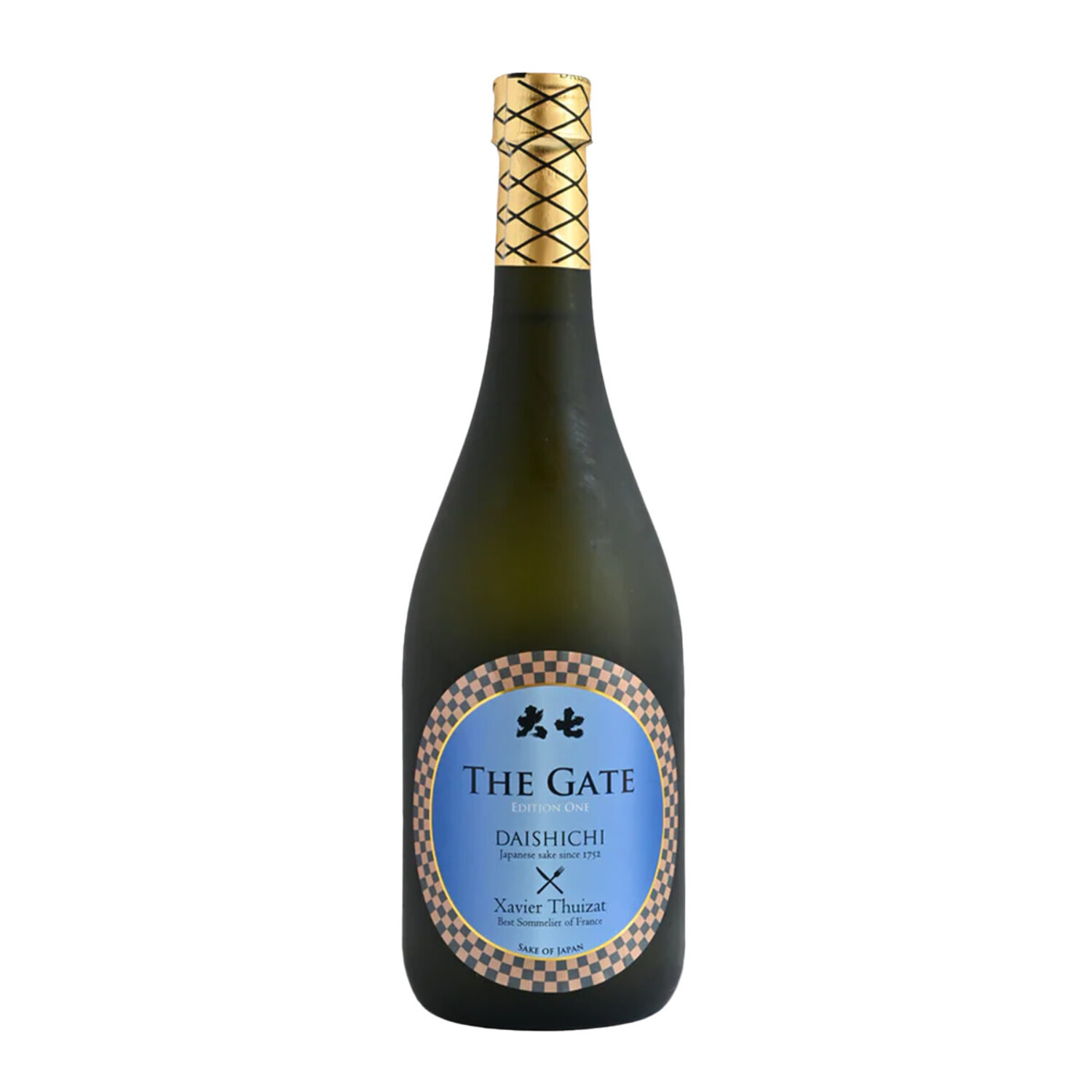 Daishichi The Gate Edition One Sake 720ml 大七 $131 - Uncle Fossil