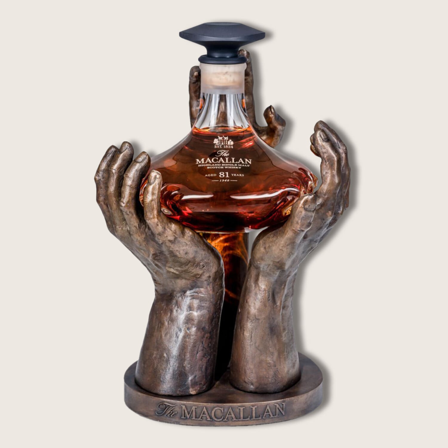 Macallan 81 Yrs The Reach Single Malt Scotch Whisky 750ml $259999