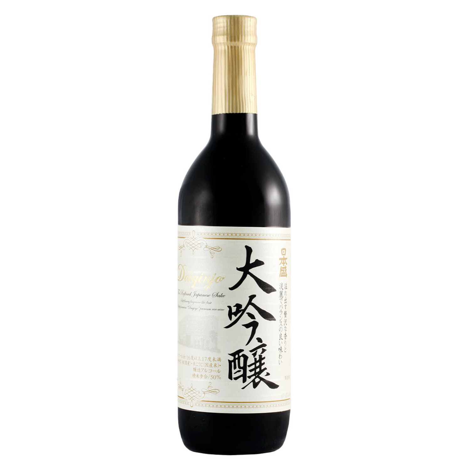 Nihon Sakari Daiginjo Sake 720ml 日本盛大吟酿$25 - Uncle Fossil