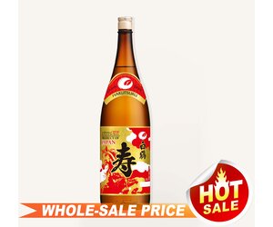 Hakutsuru Junmai Sake Horse 2026 1800mL 白鹤寿$36 - Uncle Fossil