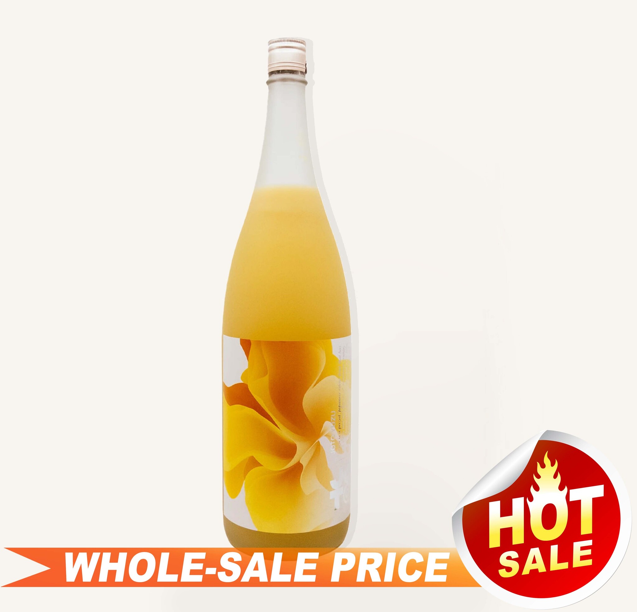 Joto Yuzu Sake 1.8L 城東柚子$78 - Uncle Fossil Wine&Spirits