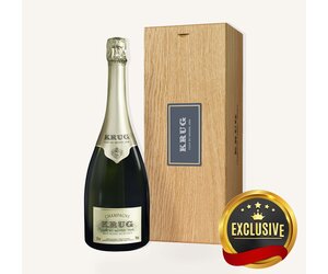 Krug Brut Blanc de Blanc Clos du Mesnil 2008 Wooden Box $2399