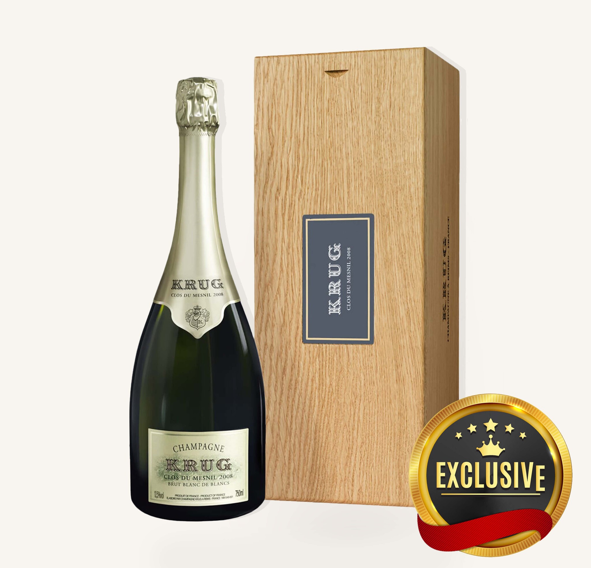その他 KRUG Champagne Clos du Mesnil 2008 krug-krug-brut-blanc-de-blanc-