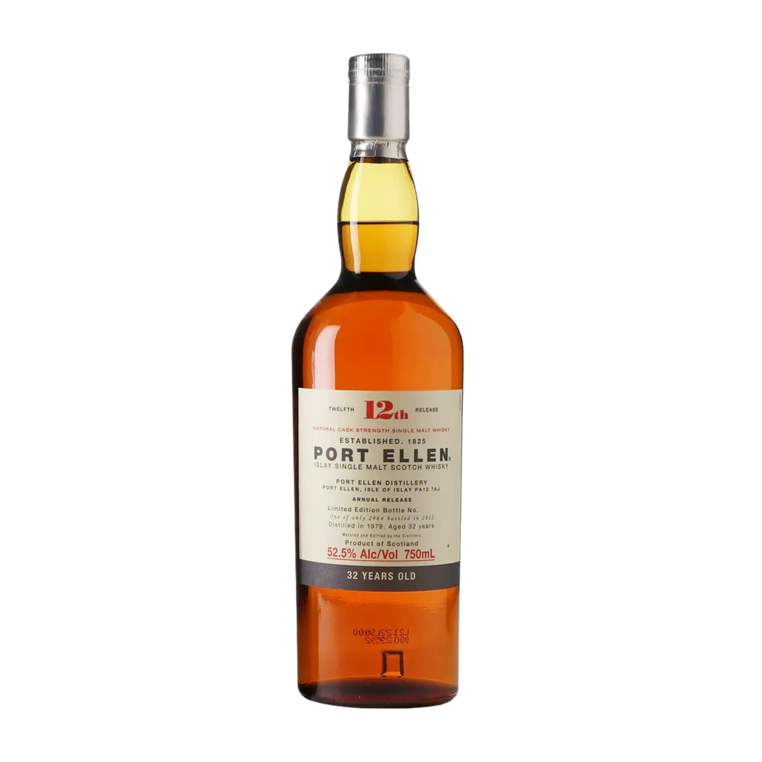 Port Ellen 32 Yr 1979 Single Malt Scotch Proof 105 700ml(2012