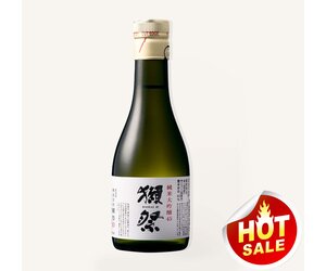 Dassai 45 Junmai Daiginjo Sake 180ml 獭祭純米大吟釀$24 - Uncle