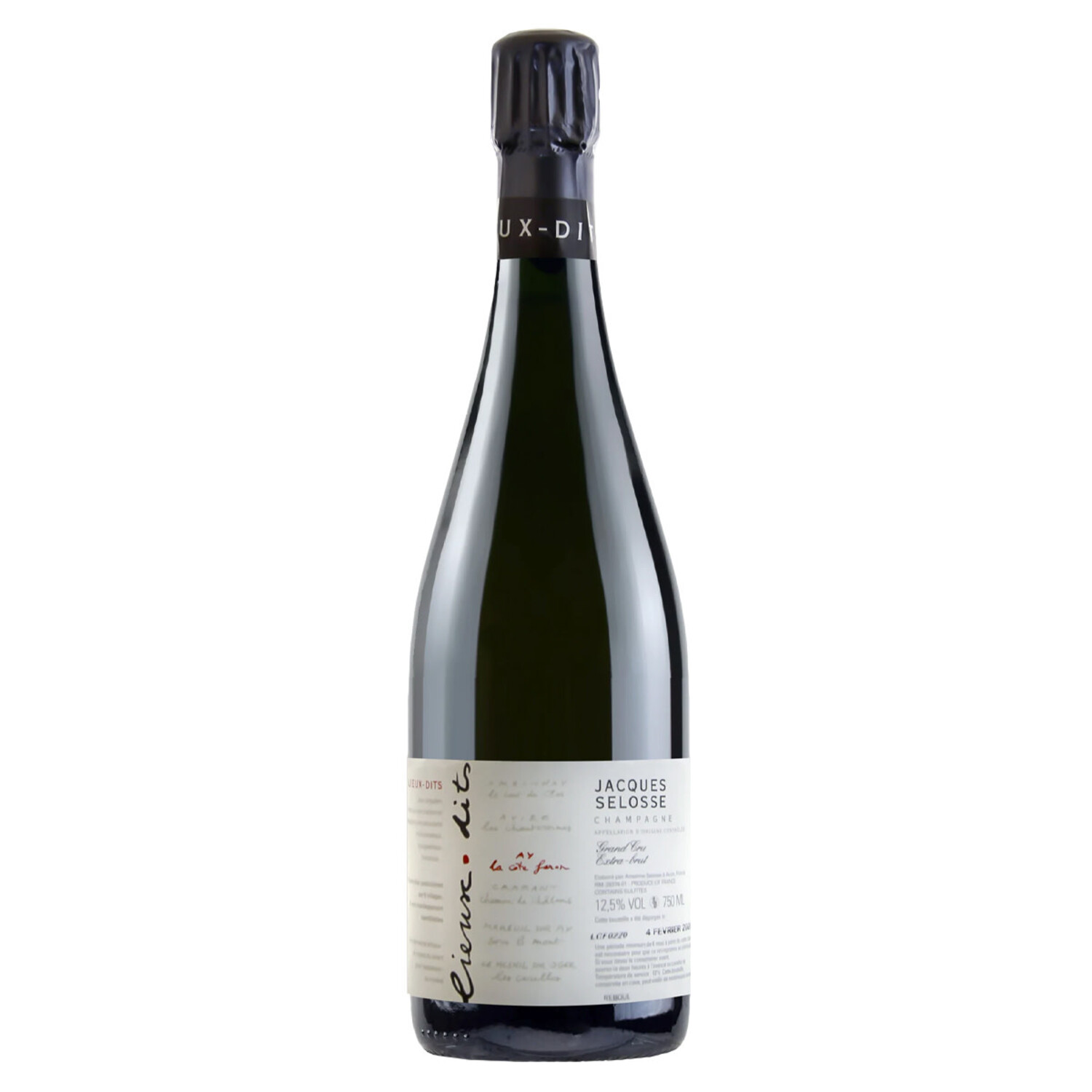 JACQUES SELOSSE INITIAL シャンパン 750ml 【公式通販】