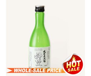 Shinsei Junmai Daiginjo 300ml 神聖純米大吟醸 $18 - Uncle Fossil