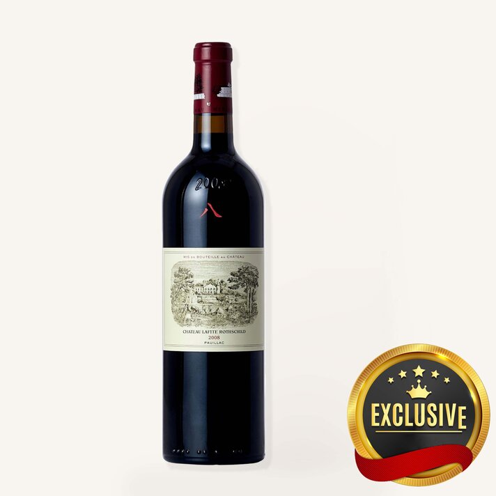 Chateau Lafite Rothschild Pauillac Bordeaux Red Blend 1988 $941