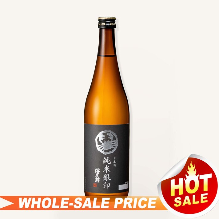 舞富名　720ml sawanoi-ginjirushi-junmai-sake