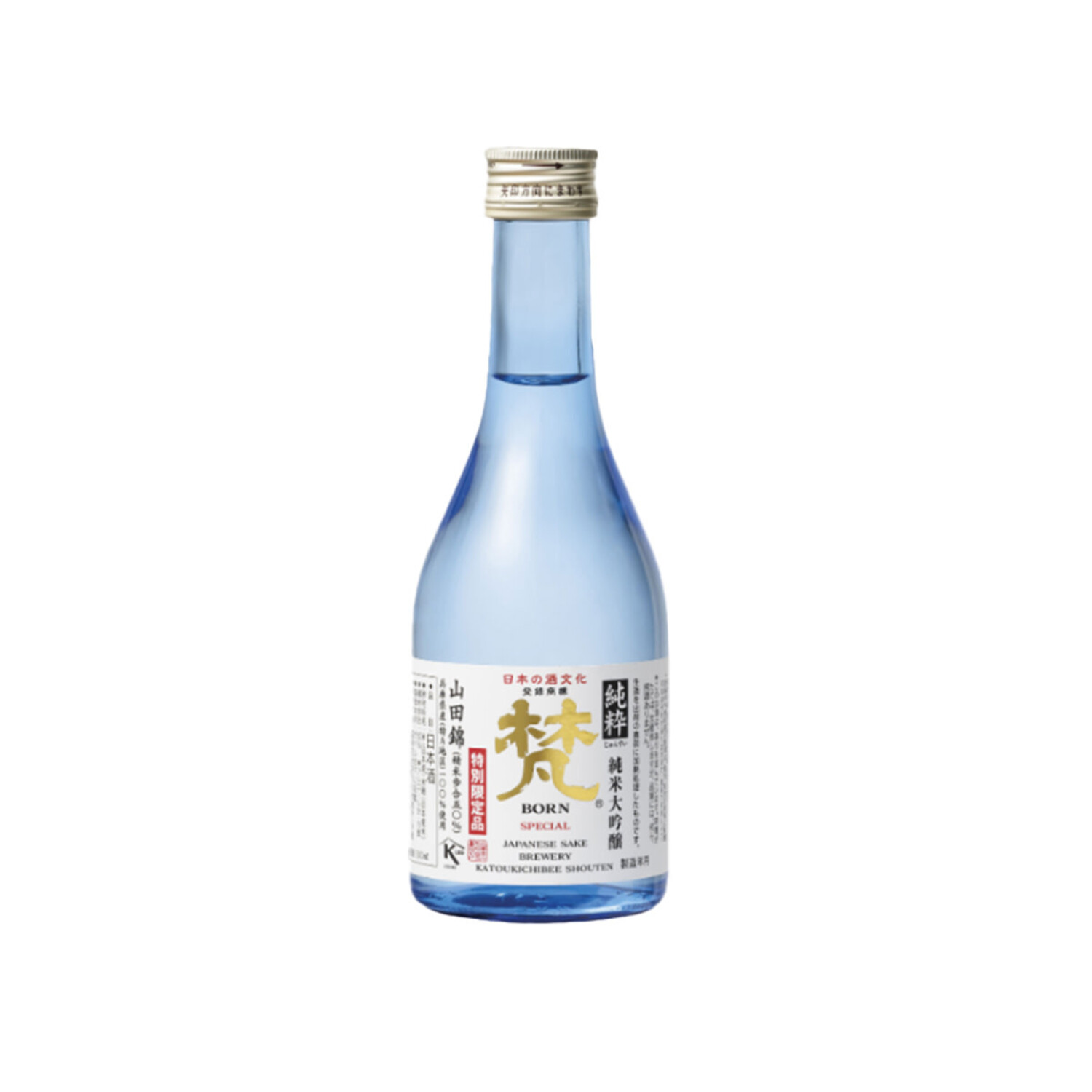 Born Junsui Junmai Daiginjo 300ml 梵純粋純米大吟醸$13 - Uncle