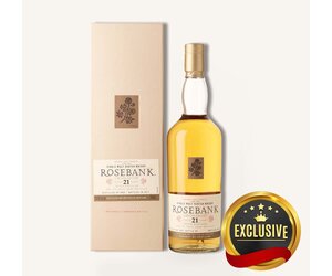 Rosebank 21 Yr 1990 Limited Edition Single Malt Scotch (2011