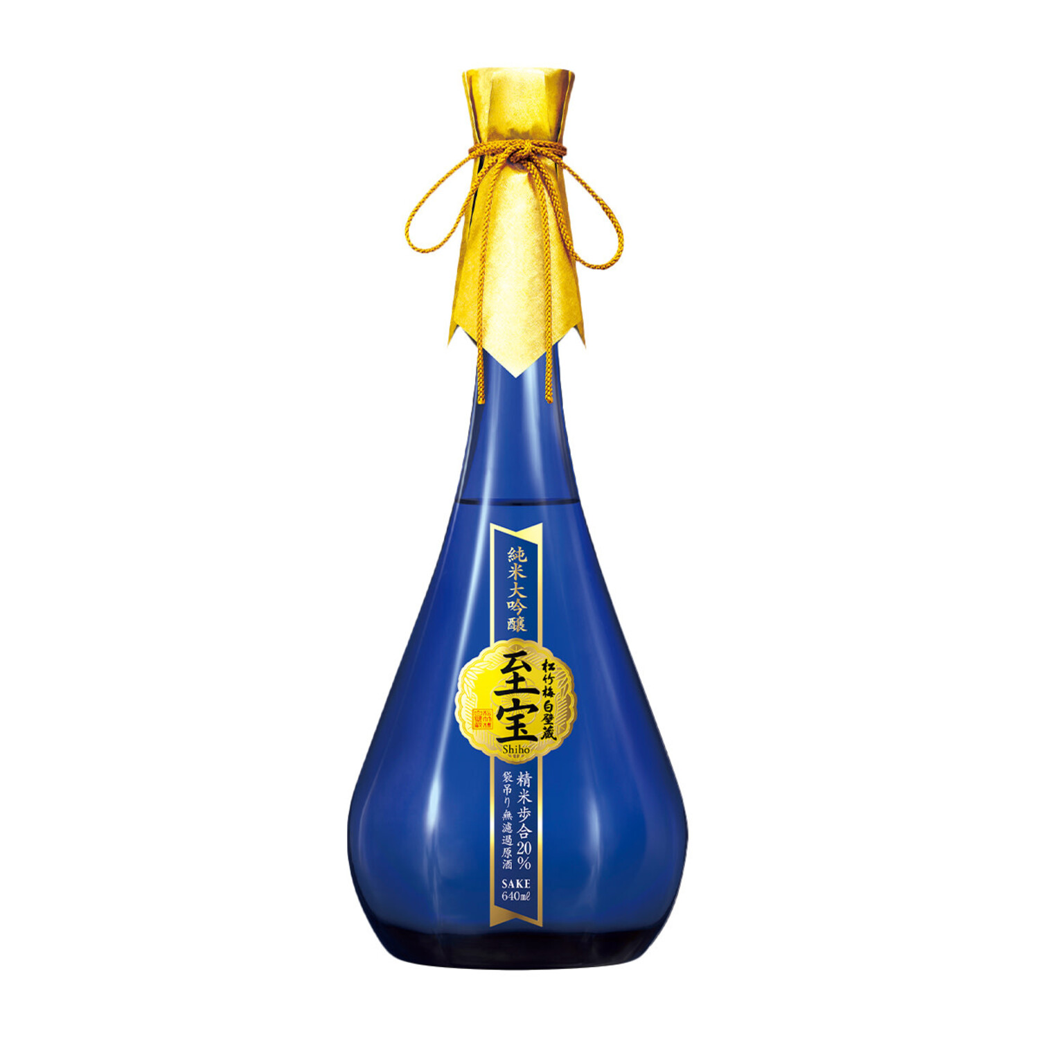 Shige Sho Chiku Bai Shirakabegura Shiho Junmai Daiginjo Sake $509