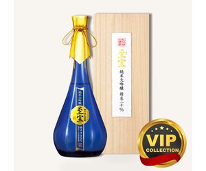 Sho Chiku Bai Shirakabegura Shiho Junmai Daiginjo Sake $509