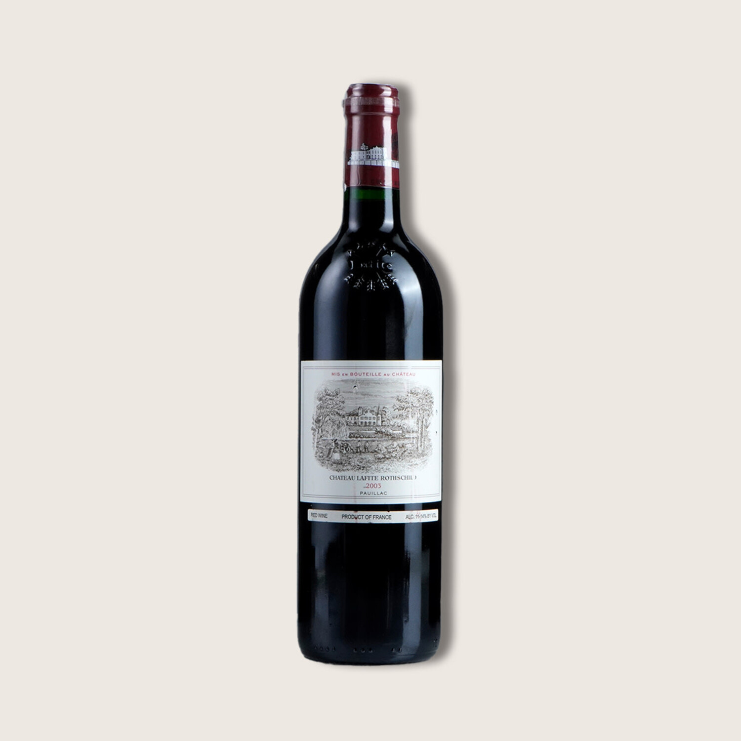 Chateau Lafite Rothschild 2003 $1399 FREE DELIVERY - Uncle Fossil