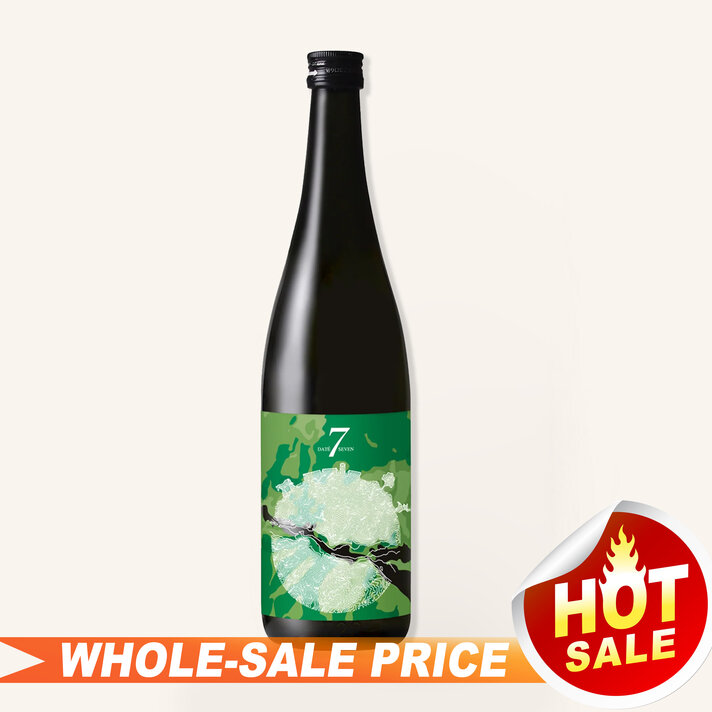 Izumi Yuzu Lime Sake Collins Sake 750ml 泉 $19 - Uncle Fossil