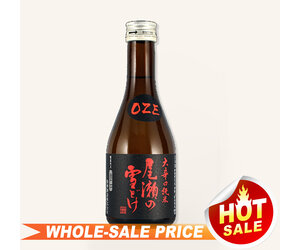 Oze no Yukidoke Ohkarakuchi Junmai 300ml 尾瀬の雪大辛口純米酒$15