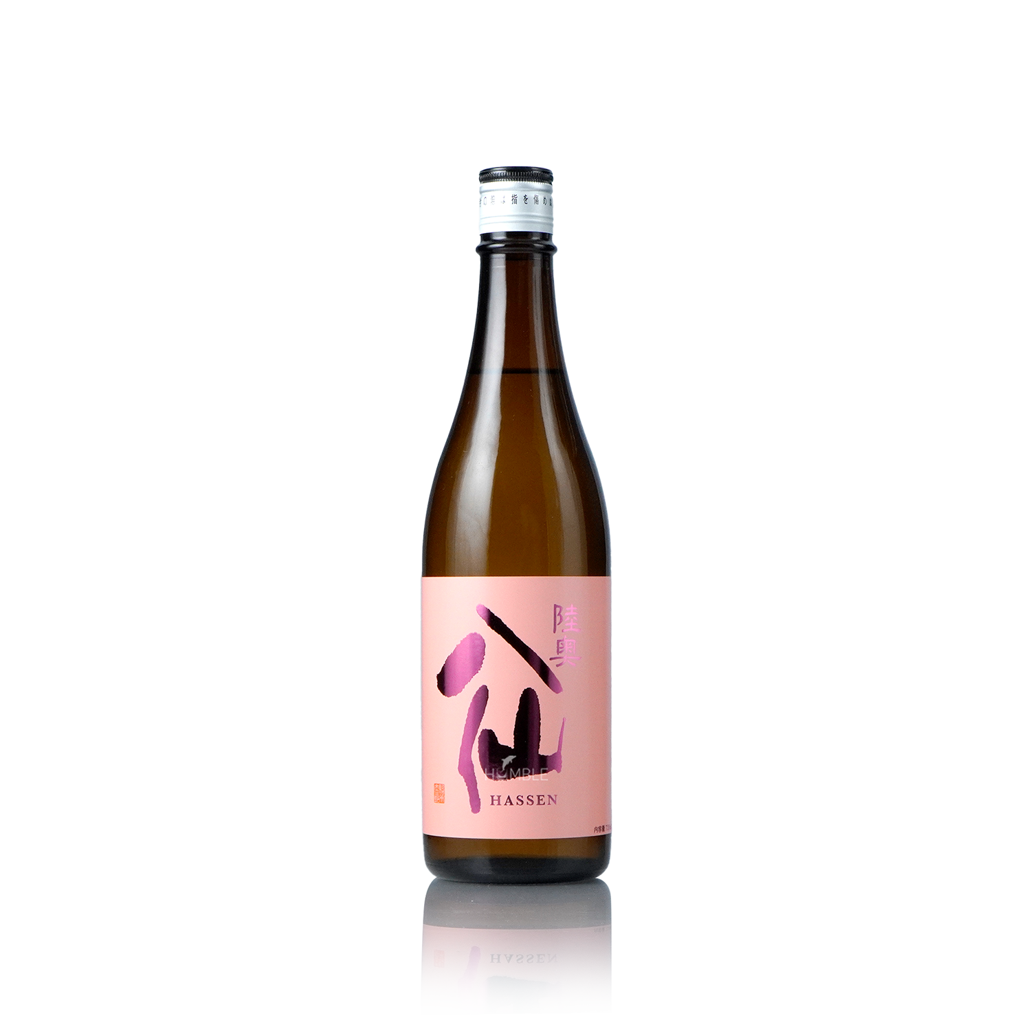 Mutsu Hassen Pink Label Ginjo 720ml $40 - Uncle Fossil Wine&Spirits