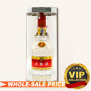 WuLiangYe Glass 500ml 五粮液水晶装$166 - Uncle Fossil Wine&Spirits