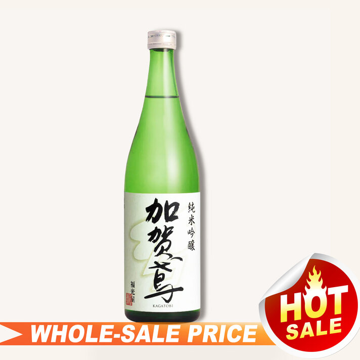 Ozeki Yamada Nishiki Toku Sake 1.8L 大関 山田錦 特別純米 $59