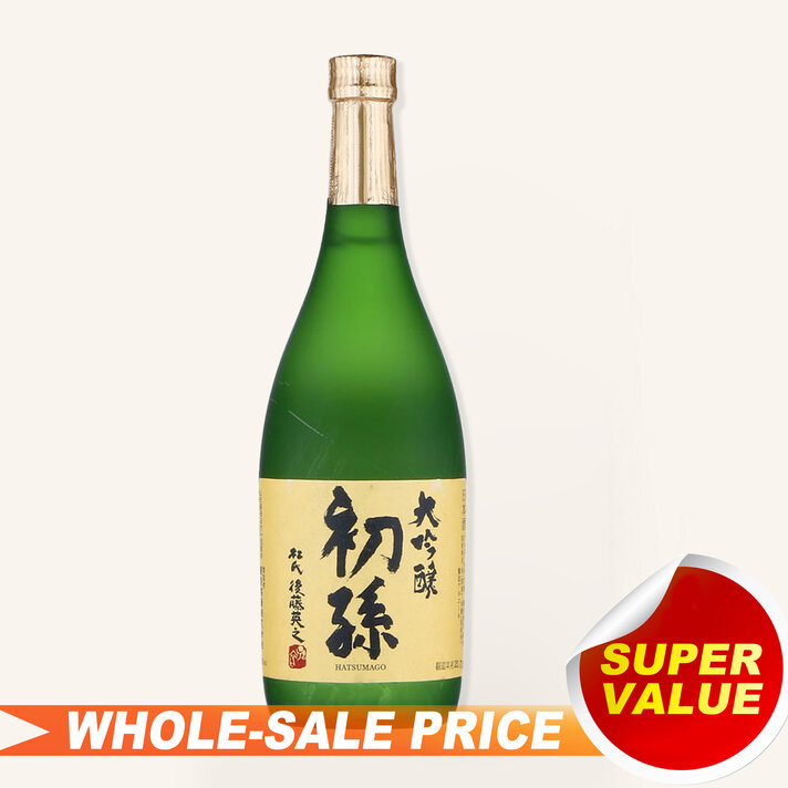 Sho Chiku Bai Kyoto Fushimizu Jitate Junmai Sake 1.8L $34 - Uncle