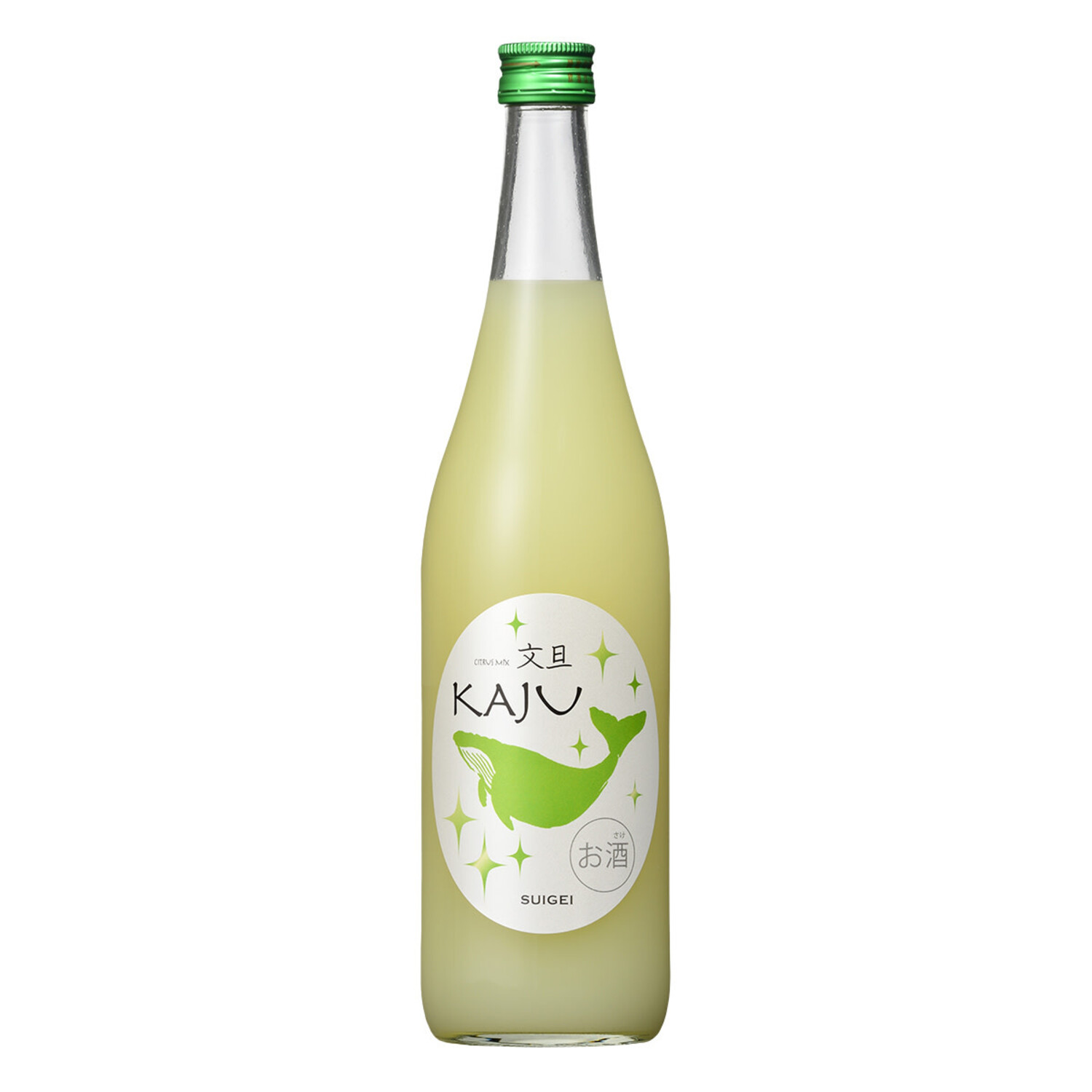 Suigei Yuzu Kaju Pomelo 720ml 酔鯨文旦$26 - Uncle Fossil Wine&Spirits