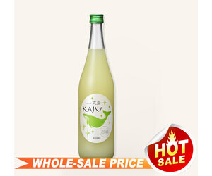 Suigei Yuzu Kaju Pomelo 720ml 酔鯨文旦$26 - Uncle Fossil Wine&Spirits