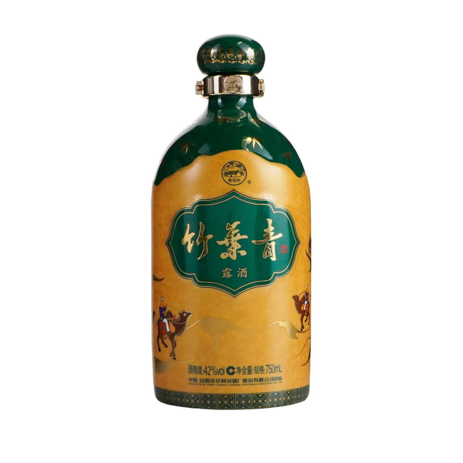Chu Yeh Ching Chiew Premium 750ml $219 - Uncle Fossil Wine&Spirits