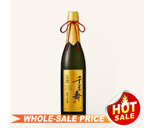 Hakushika GokasennenjuJunmai Daiginjo Sake 千禧夀纯米大吟釀$42