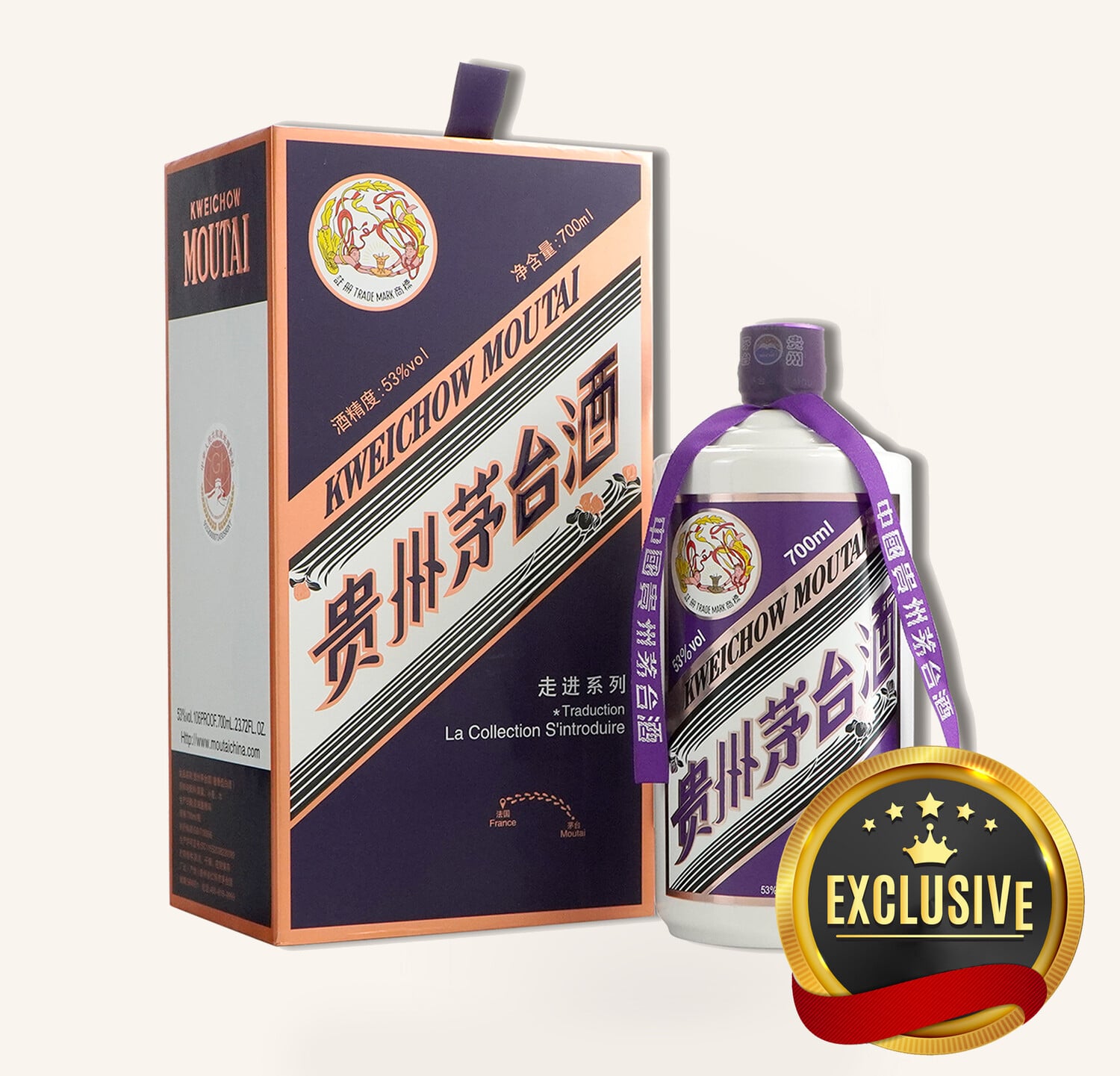 Kweichow Moutai Explore Series Enters France 贵州飞天茅台-走进法国