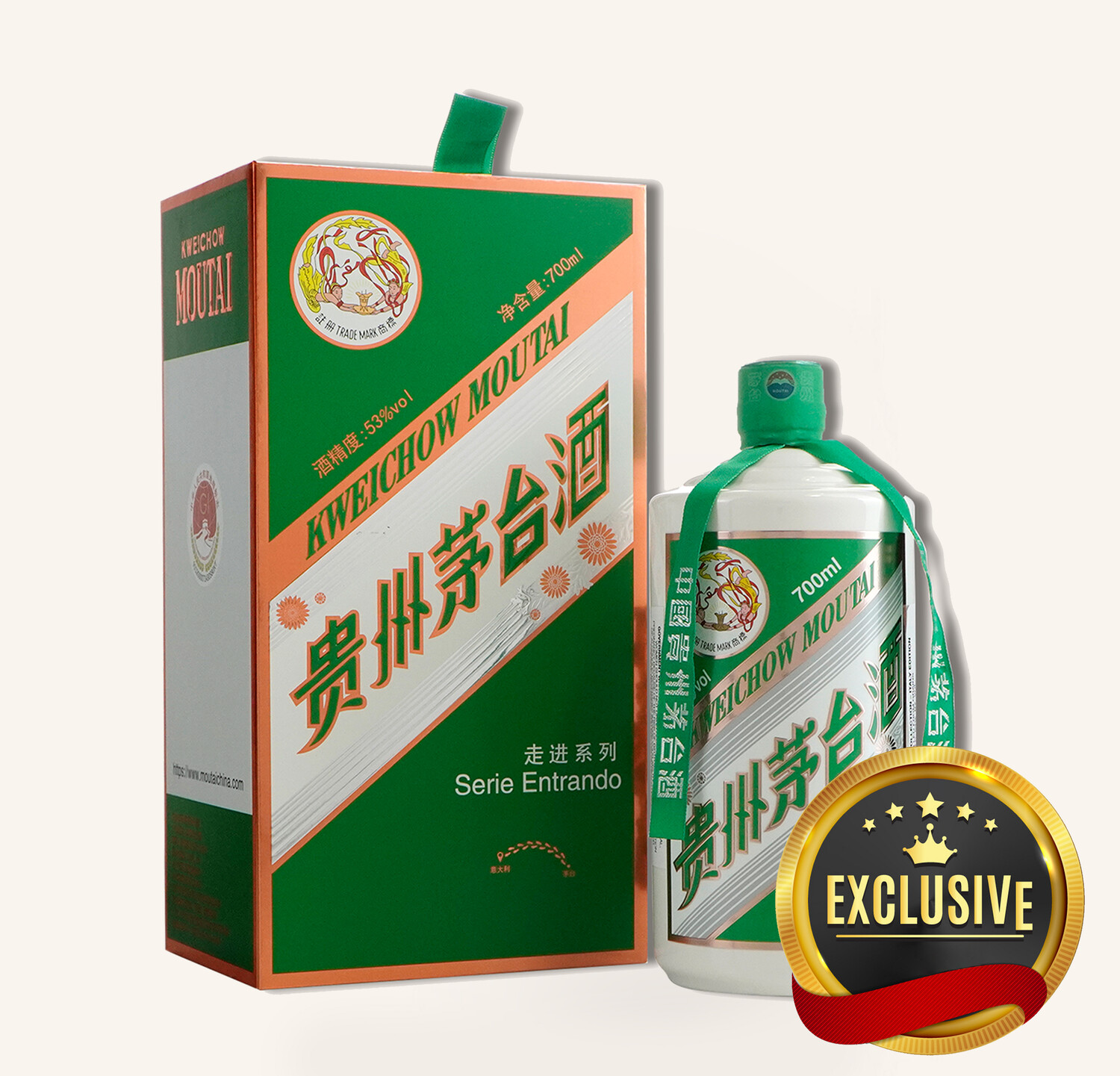 Kweichow Moutai Explore Series Enters Italy 贵州飞天茅台-走进