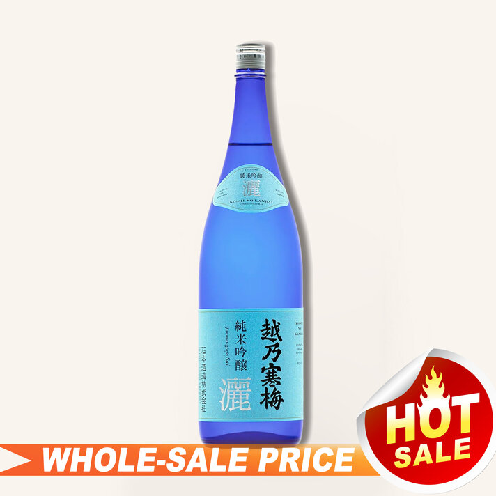 Sho Chiku Bai Kyoto Fushimizu Jitate Junmai Sake 1.8L $34 - Uncle