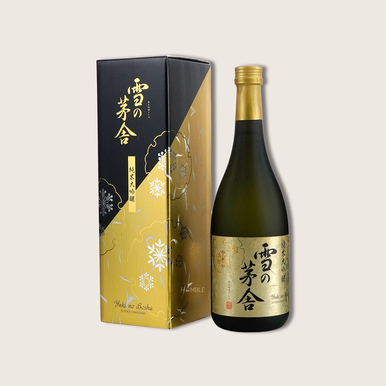 Yuki Yuki No Bosha Winter Beauty Junmai Daiginjo 720ml $89 - Uncle