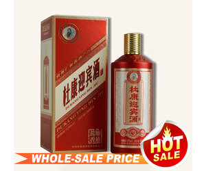 JiuZu DuKang Yingbin Red 500ml 杜康迎宾酒$39 - Uncle Fossil