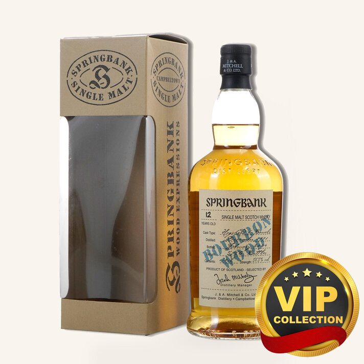 Springbank 8Yr Single Malt Scotch Whisky Ceramic Book 750ml $899
