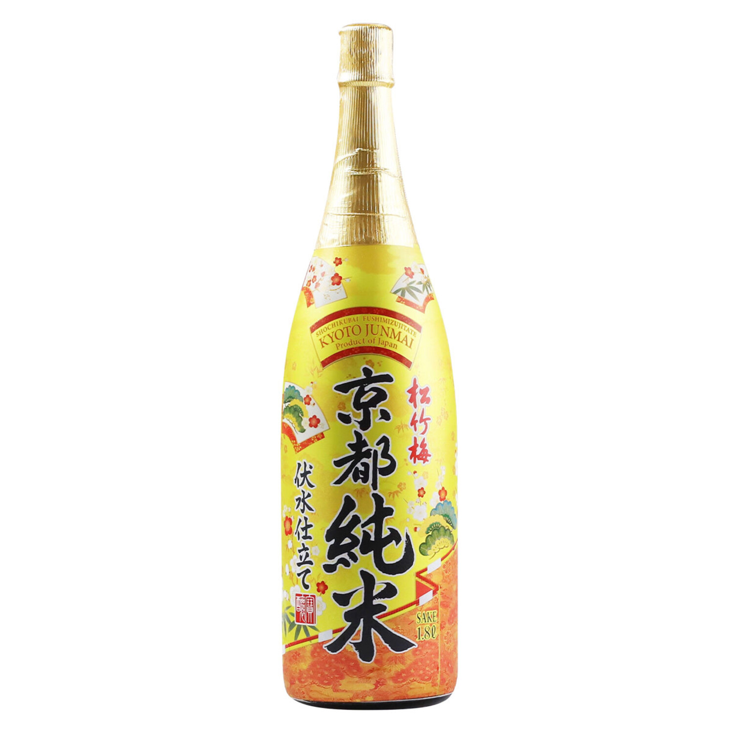 Sho Chiku Bai Kyoto Fushimizu Jitate Junmai Sake 1.8L $34 - Uncle