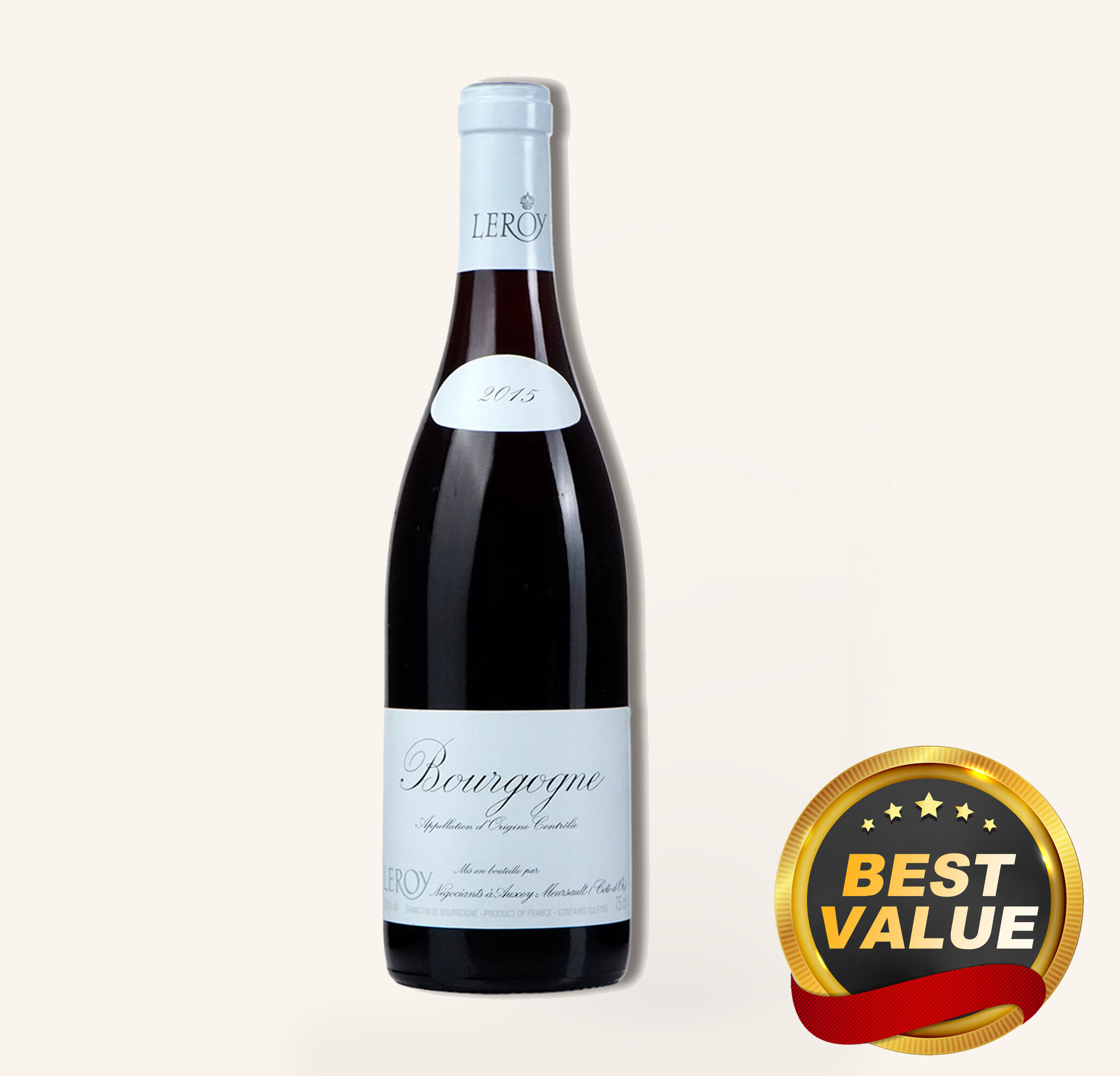 Maison Leroy Bourgogne Rouge 2015 750ml $259 - Uncle Fossil
