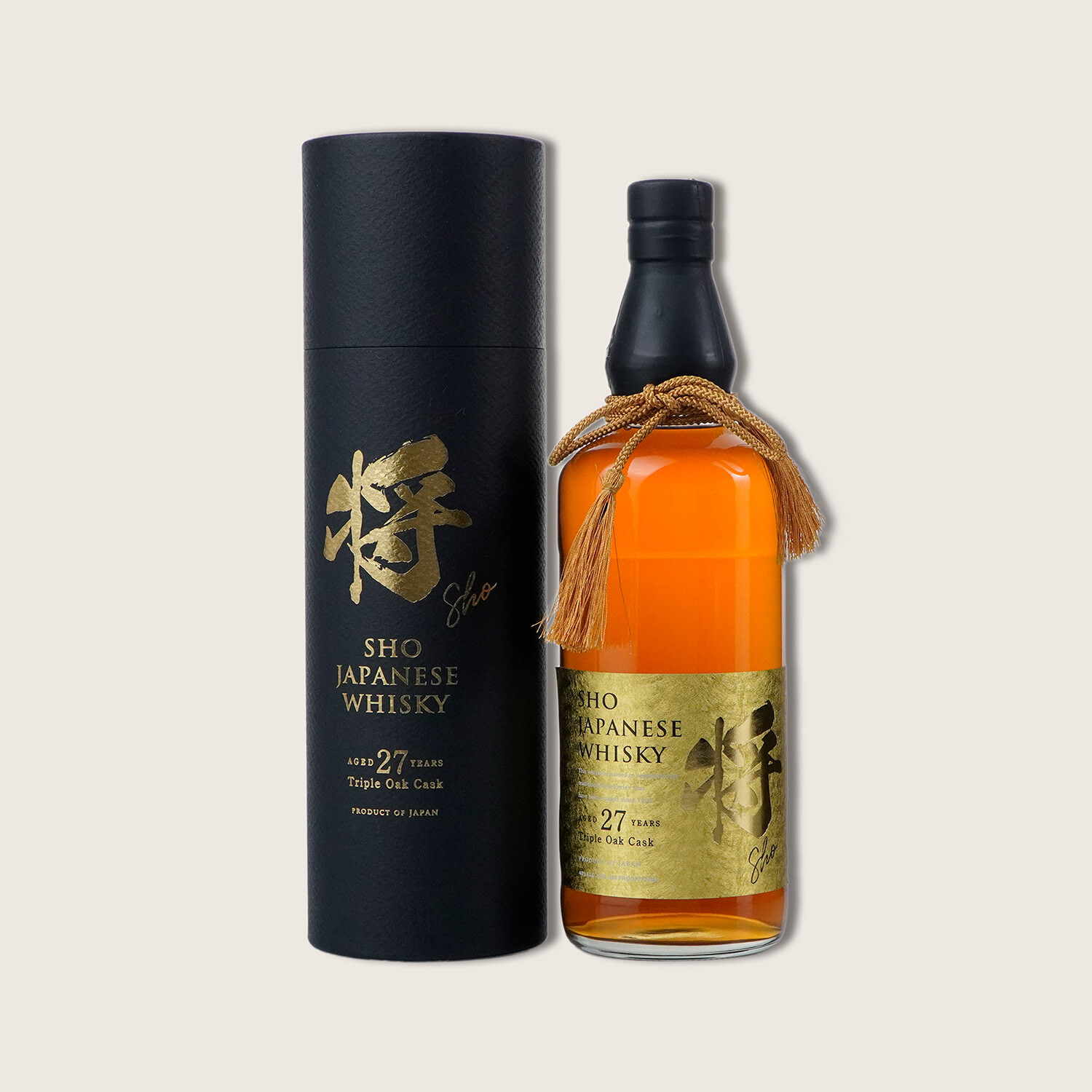 Sho 27 Yr 将Japanease Whisky 700ml $888 FREE DELIVERY - Uncle