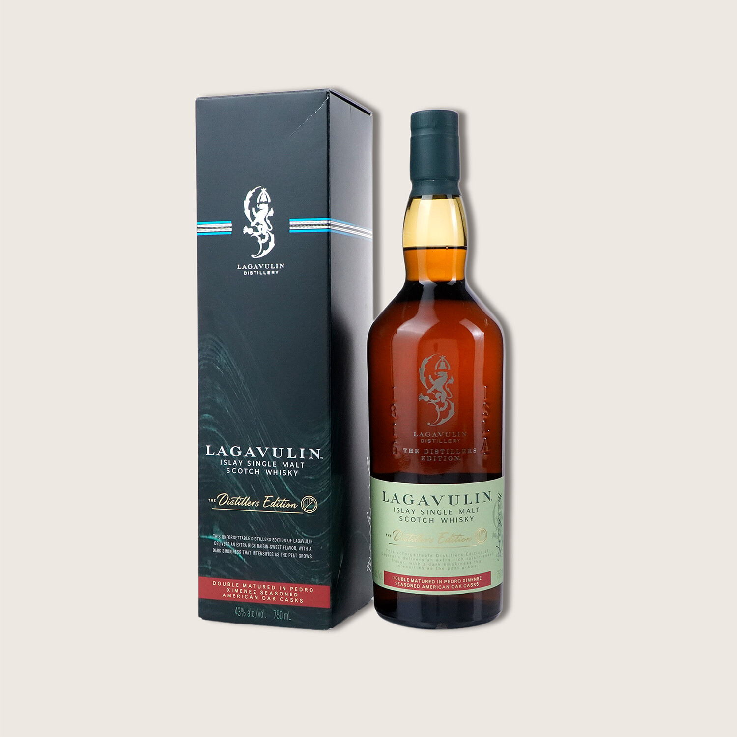 Lagavulin Distillers Edition Double Matured Px Casks Islay Single