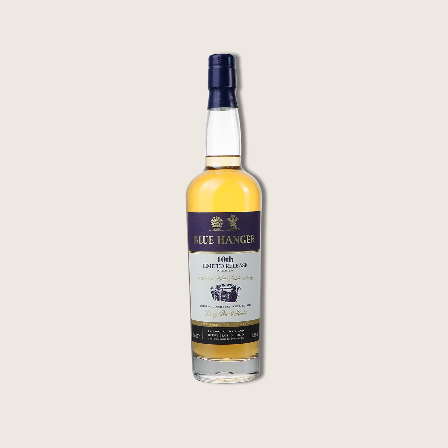 最終値下げBLUE HANGER 11th LIMITED RELEASE Blue Hanger 10th Limited Release Blended Malt Scotch Whisky $129