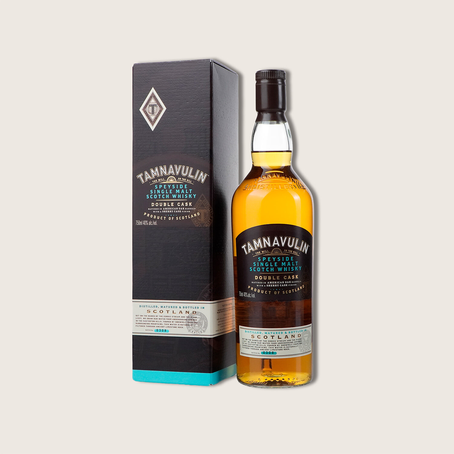 Tamnavulin Double Cask Single Malt Whisky 750ml $31 - Uncle Fossil