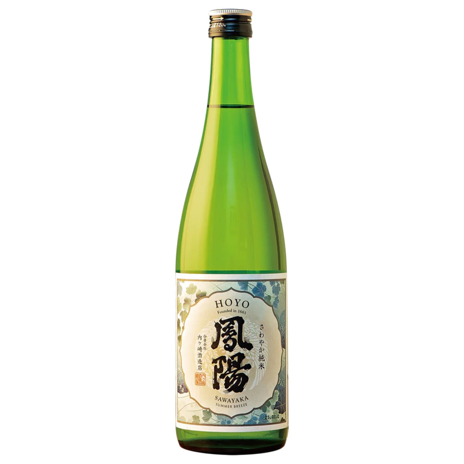 Hoyo Sawayaka Summer Breeze Junmai Sake 720ml $21 - Uncle Fossil